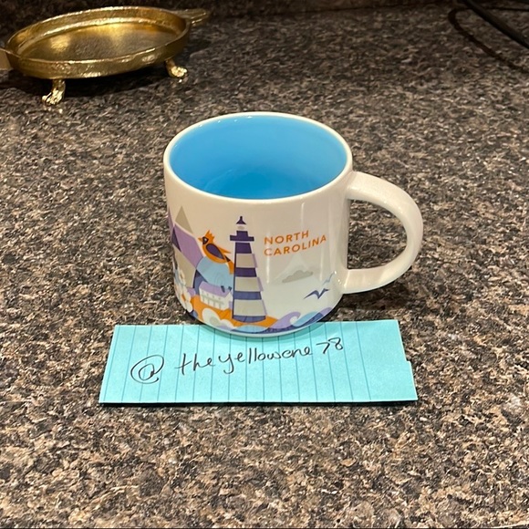 Starbucks North Carolina Mug You are Here series(2018)
